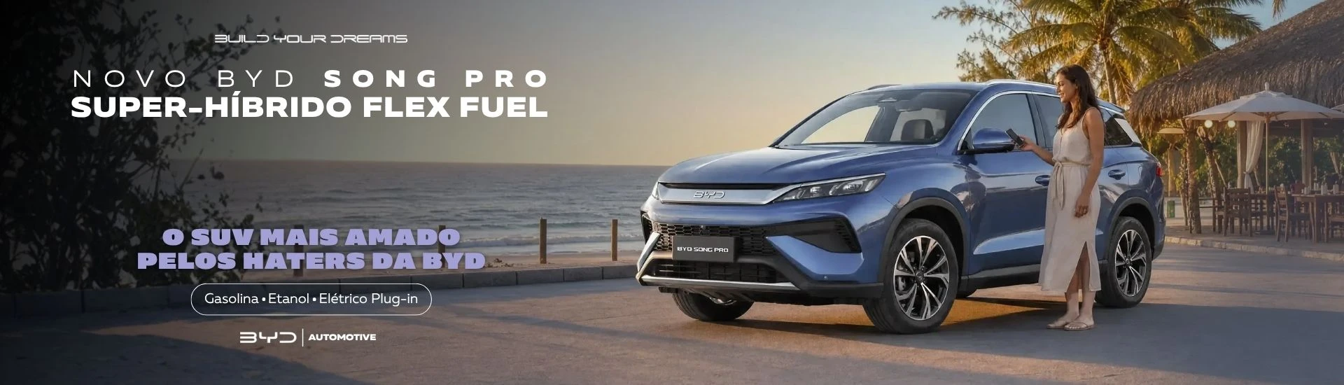 Banner BYD Novo Song Pro - Agosto 2026